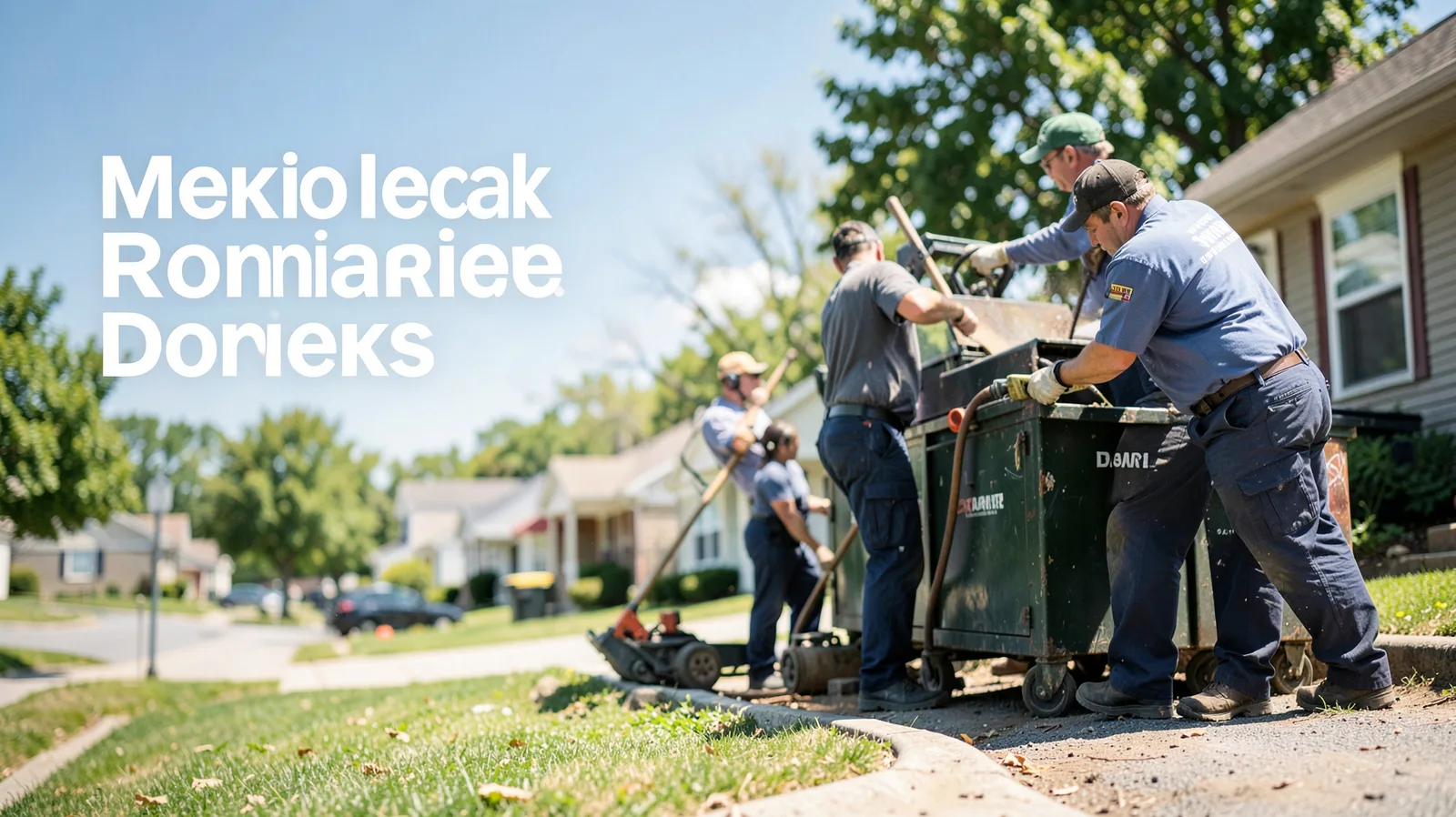 Garbage Disposal Repair in Liverpool, IL near me